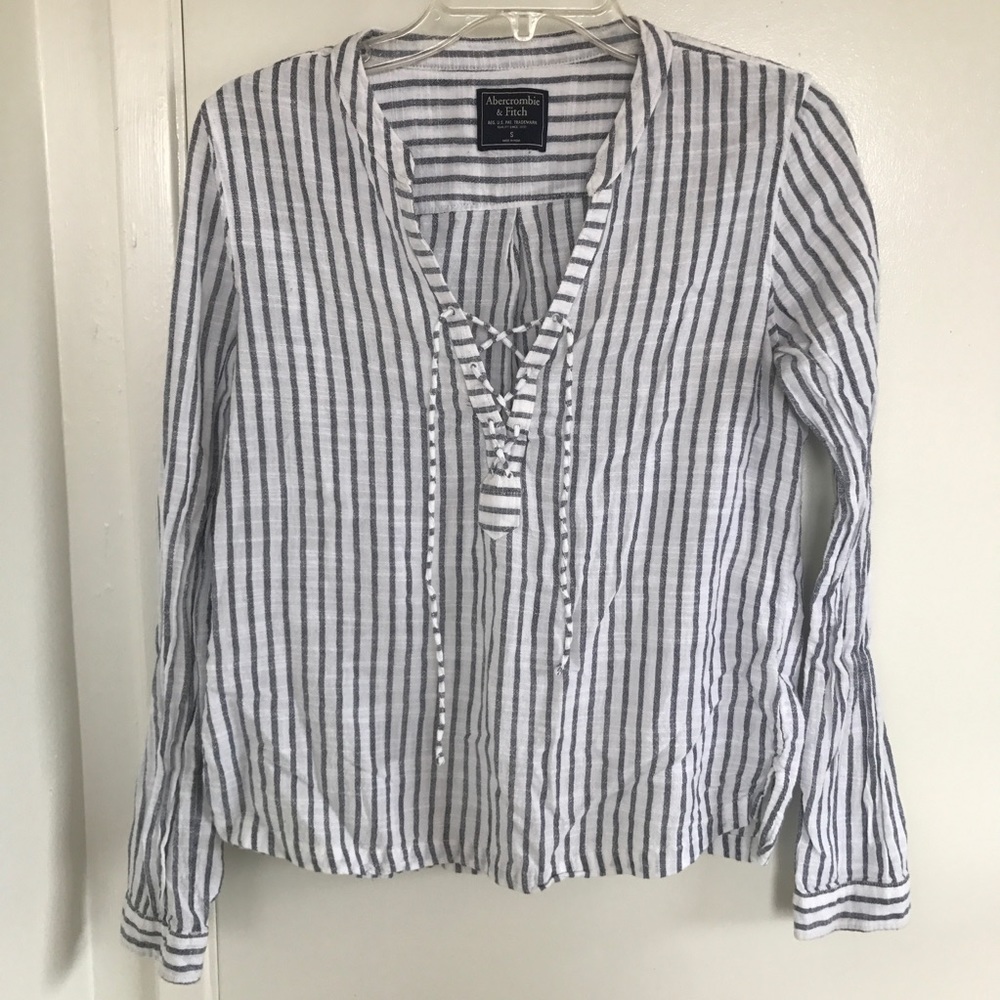 Abercrombie cotton blouse